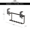 洗面戸棚下歯ブラシホルダー タワー.|s5